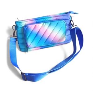 Think Royln Pastel Tie-Dye Bank Street Crossbody – NWT – XL Size